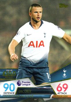2018 Topps Match Attax Ultimate #84 Eric Dier Front