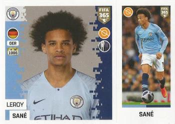 2019 Panini FIFA 365 (Pink Back) #37 Leroy Sane Front