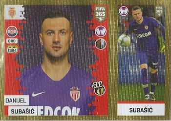 2019 Panini FIFA 365 (Pink Back) #106 Danijel Subasic Front