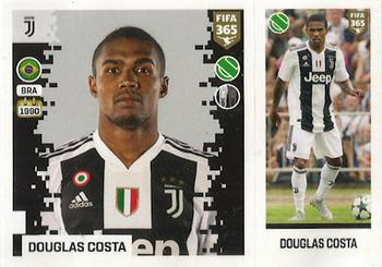 2019 Panini FIFA 365 (Pink Back) #213 Douglas Costa Front