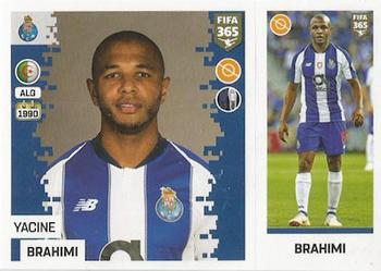 2019 Panini FIFA 365 (Pink Back) #261 Yacine Brahimi Front