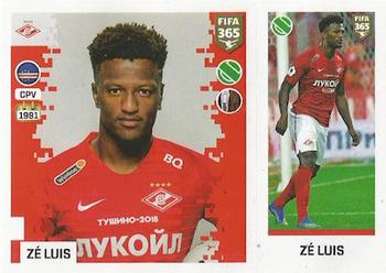 2019 Panini FIFA 365 (Pink Back) #280 Ze Luis Front