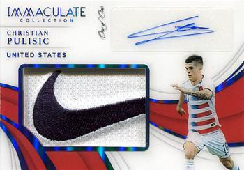 2018-19 Panini Immaculate Collection - Logo Signatures #LS-CP Christian Pulisic Front