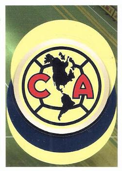 2019 Panini FIFA 365 (Green Back) #24 Club America Logo Front