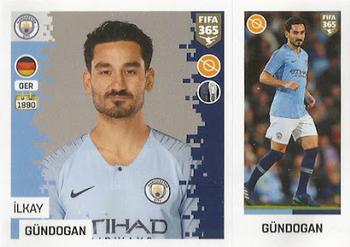 2019 Panini FIFA 365 (Green Back) #33 Ilkay Gundogan Front