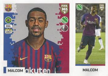 2019 Panini FIFA 365 (Green Back) #69 Malcom Front