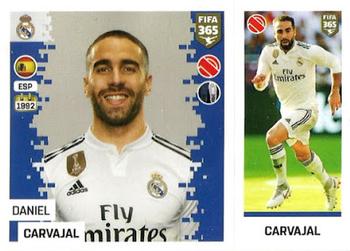 2019 Panini FIFA 365 (Green Back) #77 Daniel Carvajal Front