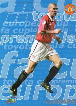 2000 Futera / Pokka Manchester United - Champions #CH3 Roy Keane Front