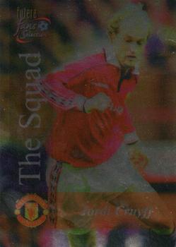 2000 Futera Fans Selection Manchester United - Foil #135 Jordi Cruyff Front