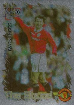 1999 Futera Manchester United Fans' Selection - Foil #26 Ryan Giggs Front