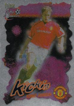 1999 Futera Manchester United Fans' Selection - Foil #40 Ronny Johnsen Front