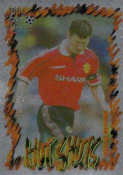 1999 Futera Manchester United Fans' Selection - Foil #48 Denis Irwin Front