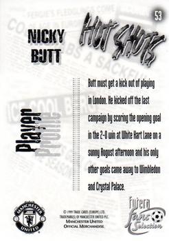 1999 Futera Manchester United Fans' Selection - Foil #53 Nicky Butt Back