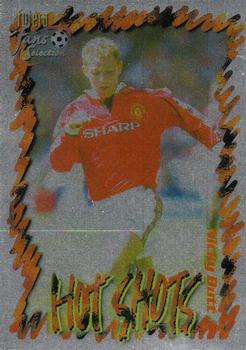 1999 Futera Manchester United Fans' Selection - Foil #53 Nicky Butt Front