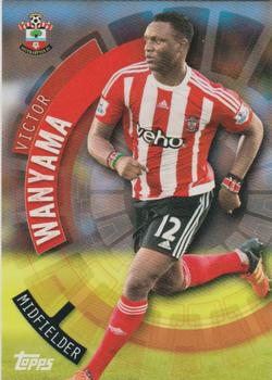 2015-16 Topps Premier Club #94 Victor Wanyama Front