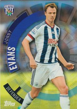 2015-16 Topps Premier Club #138 Jonny Evans Front