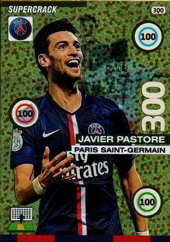 2015-16 Panini Adrenalyn XL Ligue 1 #300 Javier Pastore Front