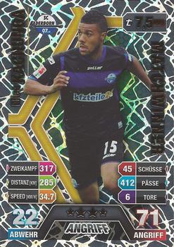 2014-15 Topps Match Attax Bundesliga Extra #597 Elias Kachunga Front