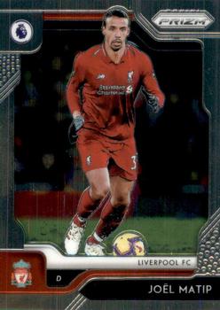 2019-20 Panini Prizm Premier League #89 Joel Matip Front