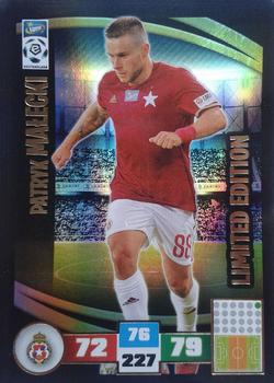 2016-17 Panini Adrenalyn XL Lotto Ekstraklasa - Limited Edition #NNO Patryk Małecki Front