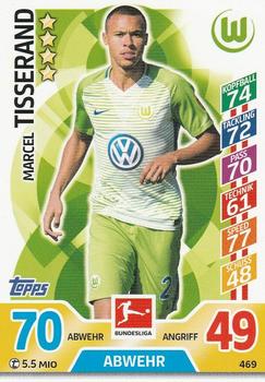 2017-18 Topps Match Attax Bundesliga Extra #469 Marcel Tisserand Front