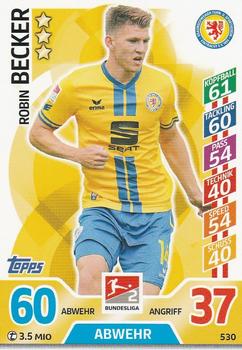 2017-18 Topps Match Attax Bundesliga Extra #530 Robin Becker Front