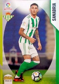 2018-19 Panini Megacracks #129 Sanabria Front