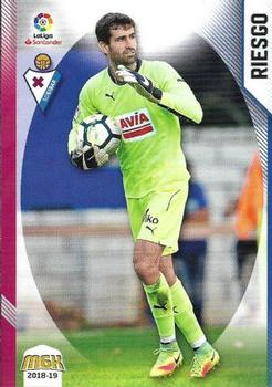 2018-19 Panini Megacracks #165 Riesgo Front