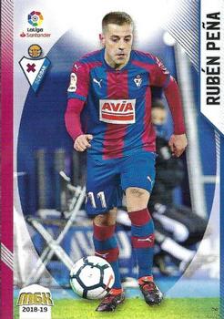 2018-19 Panini Megacracks #166 Rubén Peña Front