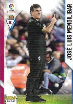 2018-19 Panini Megacracks #184 José Luis Mendilibar Front