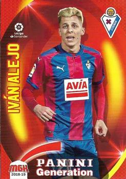 2018-19 Panini Megacracks #186 Iván Alejo Front