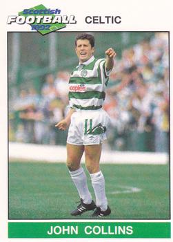 1991-92 Panini Scottish Football 92 #30 John Collins Front