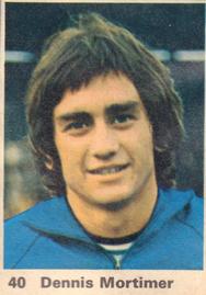 1971-72 Marshall Cavendish Top Teams #40 Dennis Mortimer Front