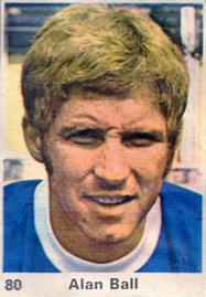 1971-72 Marshall Cavendish Top Teams #80 Alan Ball Front