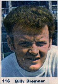 1971-72 Marshall Cavendish Top Teams #116 Billy Bremner Front