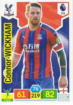 2019-20 Panini Adrenalyn XL Premier League #124 Connor Wickham Front