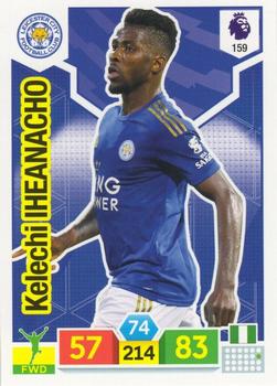 2019-20 Panini Adrenalyn XL Premier League #159 Kelechi Iheanacho Front