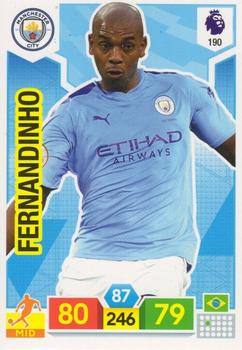 2019-20 Panini Adrenalyn XL Premier League #190 Fernandinho Front