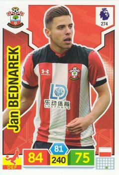 2019-20 Panini Adrenalyn XL Premier League #274 Jan Bednarek Front