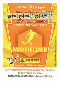 2019-20 Panini Adrenalyn XL Premier League #334 Michail Antonio Back