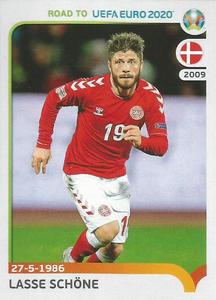 2019 Panini Road to UEFA Euro 2020 Stickers #73 Lasse Schone Front