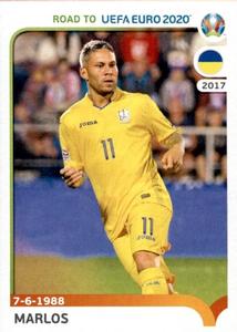 2019 Panini Road to UEFA Euro 2020 Stickers #428 Marlos Front
