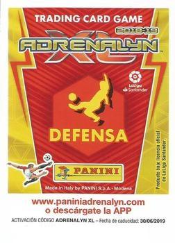 2018-19 Panini Adrenalyn XL La Liga #59 Jordi Alba Back