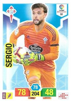 2018-19 Panini Adrenalyn XL La Liga #91 Sergio Alvarez Front