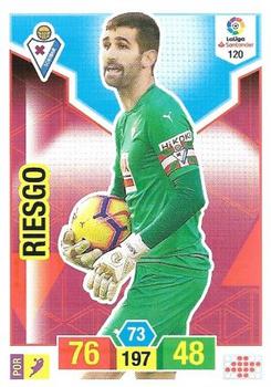 2018-19 Panini Adrenalyn XL La Liga #120 Asier Riesgo Front