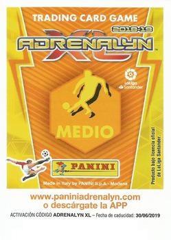 2018-19 Panini Adrenalyn XL La Liga #153 Amath Back