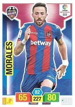 2018-19 Panini Adrenalyn XL La Liga #222 Jose Luis Morales Front