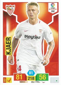 2018-19 Panini Adrenalyn XL La Liga #292 Simon Kjaer Front