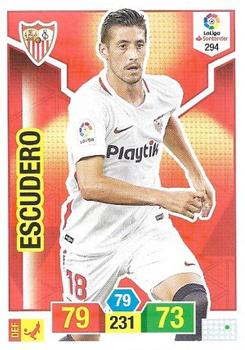 2018-19 Panini Adrenalyn XL La Liga #294 Escudero Front