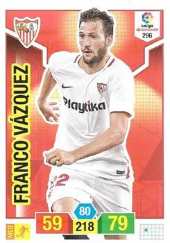 2018-19 Panini Adrenalyn XL La Liga #296 Franco Vazquez Front